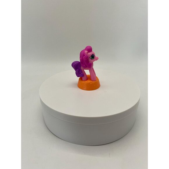 2007 McDonald's Hasbro My Little Pony Skywishes Pony Figurine Happy Meal Toy - Picture 4 of 7